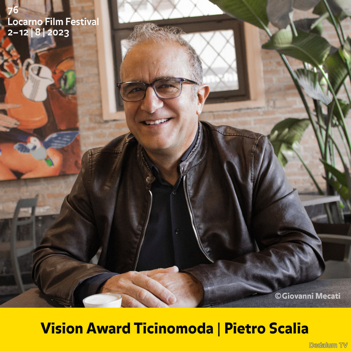 Italian-American Editor and Producer Pietro Scalia will receive the Vi