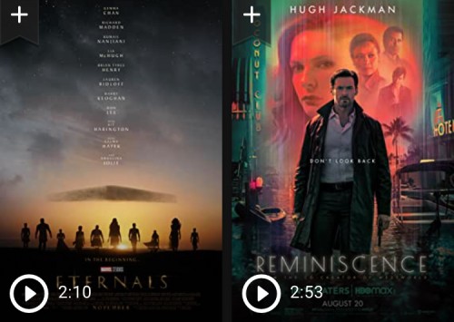 Best movies’ trailers on IMDb