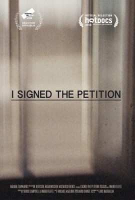 I Signed The Petition A film by Mahdi Fleifel - United Kingdom, German