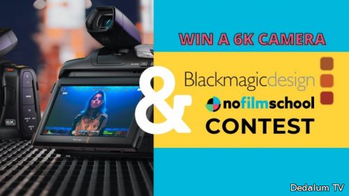 WIN a Blackmagic Pocket Cinema 6K Pro in This Contest!