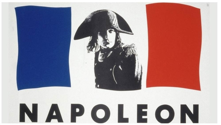 Affiche Napoléon Cinémathèque Française