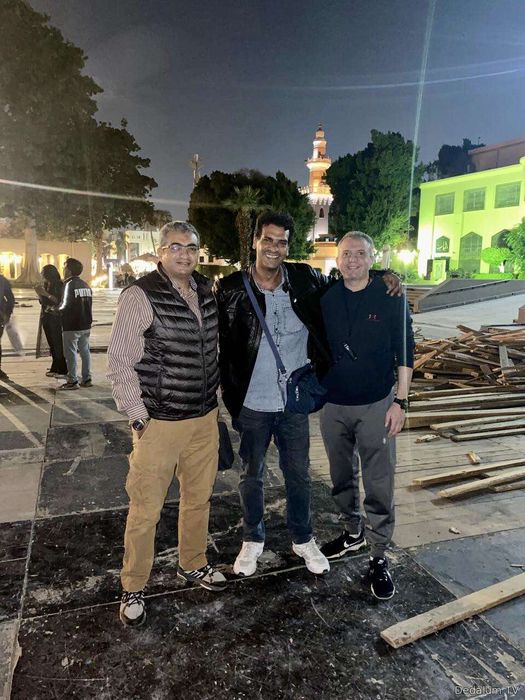 محمد حمدي مخرج حفل افتتاح مهرجان القاهرة السينمائي الدولي
