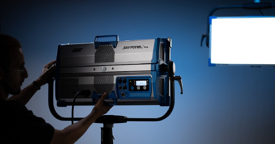 ARRI introduces the new SkyPanel S60 Pro