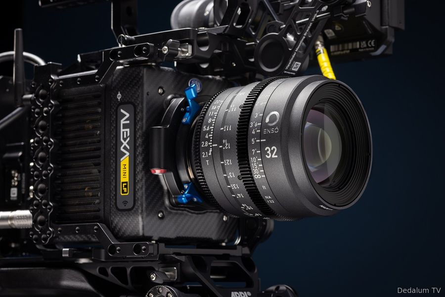 New versatile and tuneable ARRI Ensō Prime lenses