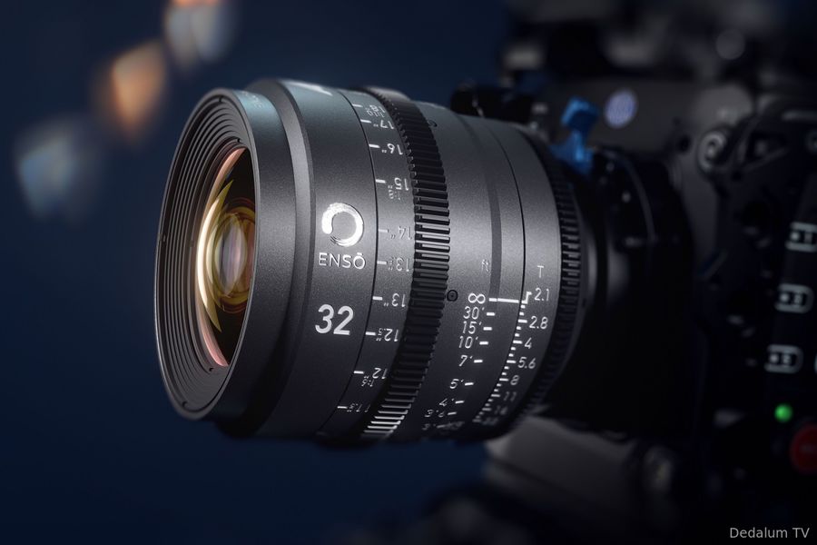 New versatile and tuneable ARRI Ensō Prime lenses