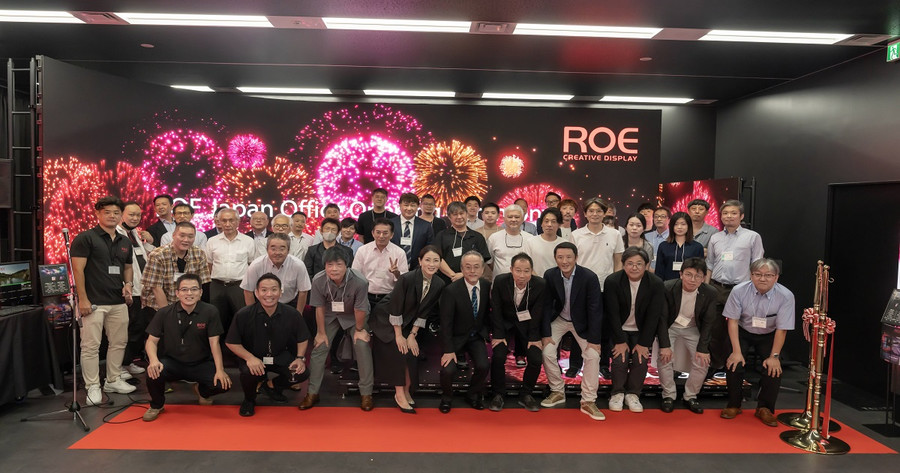 A New Chapter in Growth for ROE Visual Japan