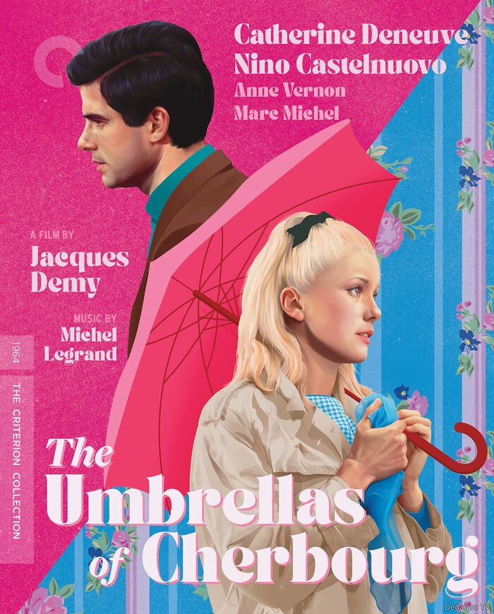 Catherine Deneuve The Umbrellas of Cherbourg,Jacques Demy,كاثرين دينوف