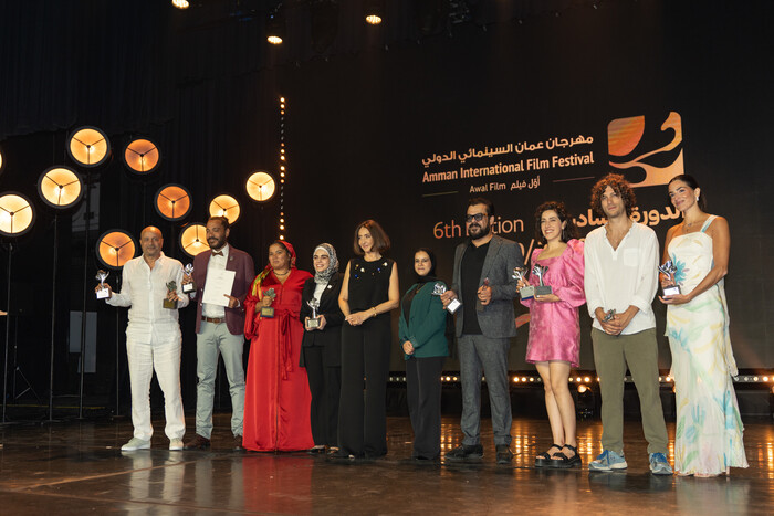 مهرجان عمّان السينمائي السادس يختتم فعالياته بتتويج الفائزين بجوائز