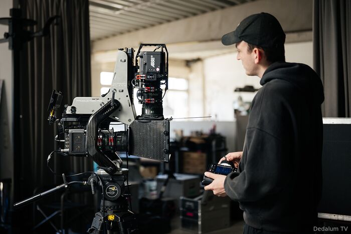 NIA-1,Network Interface Adapter,Focus Pullers,DITs,ARRI,