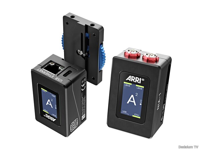 NIA-1,Network Interface Adapter,Focus Pullers,DITs,ARRI,