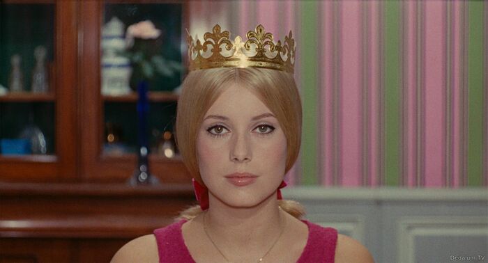 Catherine Deneuve The Umbrellas of Cherbourg,Jacques Demy,كاثرين دينوف