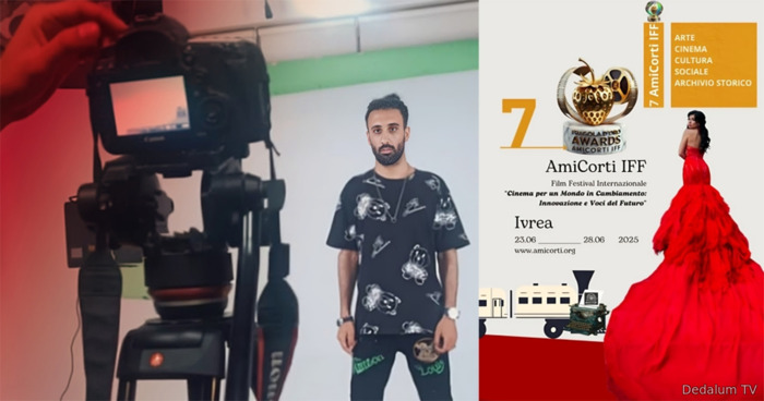 MARYAM short film AmiCorti festival