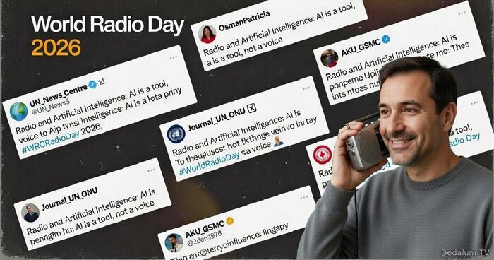 اليوم العالمي للإذاعة,Radio,world radio day,2026,