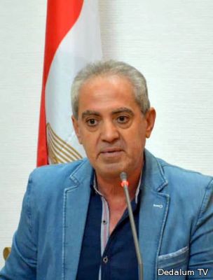 الناقد السينمائي الأمير أباظة رئيس مهرجان الأسكندرية