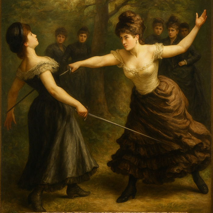 France History – The “Petticoat Duel”